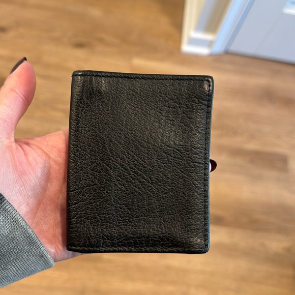 handmade Other - NWOT Wallet for Men Slim Credit Card Holder Slots Leather RFID